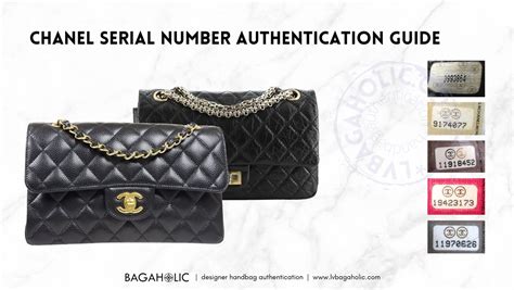 do all chanel bags have serial numbers|Chanel bag authenticity check.